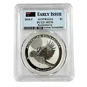 2018NuPvI[XgA 1IX Vo[ NbJo 1h PCGS MS70 PCGS