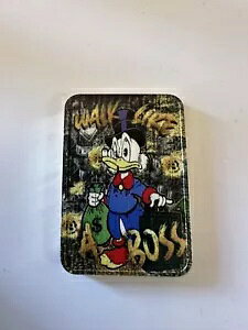 ウォーク・ライク・ア・ボス スクルージ カラーライズ 1オンス シルバーアートバー