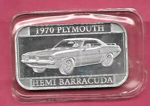 1970�N �v���}�X �w�~ �o���N�[�_ (ST 109) .999 �V���o�[ �A�[�g�o�[