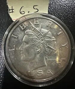 2000�N NORFED $10 �A�����J�����o�e�B 1�I���X �V���o�[ ���A�o�[�W���� #6.5 in LDE Bvnha