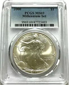 2000N 1h݃AJC[Oi~jAZbgjPCGS MS69