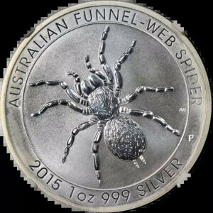 2015-P I[XgA Vo[ $1 t@lEFuXpC_[ NGC MS70 A[[[X