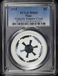 2021N jEG X^[EH[Y ͒鍑 1IX  PCGS MS 69