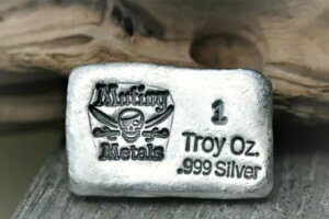 Mutiny Metals C̃hNƍ̃nh 1 IX .999 o[!