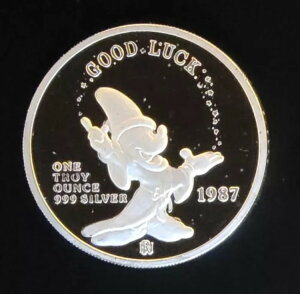 1987N ~bL[}WbN ObhbN fBYj[h -999 Vo[ 1IX A[gEhRC