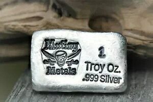 Mutiny Metals C̃hNƍ̃nh 1 IX .999 o[!