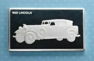 1932�N�����J�[��1000�O���C���X�^�[�����O�V���o�[�o�[�A1975�N�t�����N�����~���g�A1.927�I���XASW