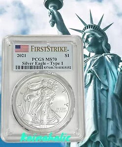 2021NAJVo[C[O^Cv1 MS 70 PCGSt@[XgXgCN 2021NŒᔭs
