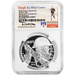 2018-P v[t $1 ꎟE Vo[ _[ Zbg NGC PF70UC TravisMills.org FR L...