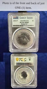 I[XgA 1h 2022N JK[ PCGS MS69 s 1IX .9999 Vo[ 24457