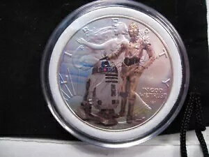 X^[EH[Y: R2-D2AC3PO Vo[AJC[O 1 IX .999 Vo[hRCB