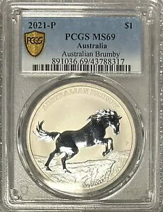 2021N P I[XgA 1h I[XgA ur[ PCGS MS69 BX10-04