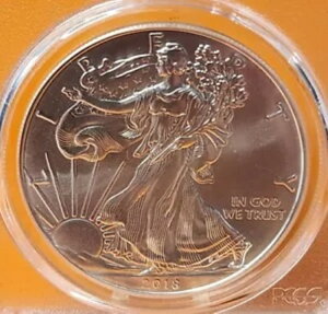 2018N Vo[C[ORC PCGS MS 70 t@[XgXgCN ~ AtbOx