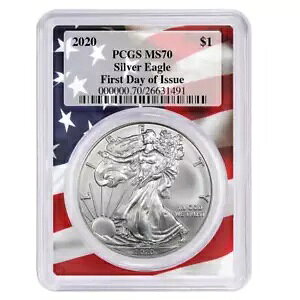 2020N 1h AJ Vo[ C[O PCGS MS70 FDOI z