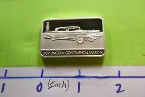 1959�N�� �t�H�[�h �����J�[�� �R���`�l���^�� �}�[�NIV ���~�e�b�h 999�� �V���o�[�o�[ ���A �V���[�v 4LOC