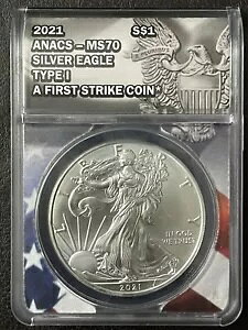 2021 Vo[C[O ANACS MS70 ^Cv1 t@[XgXgCNRC tbORAz_[