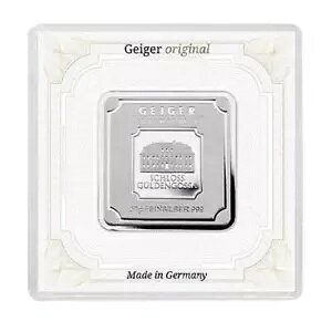 �V���o�[ 50 gm �K�C�K�[ �G�[�f�����^�� �X�N�G�A �o�[ (�I���W�i��)