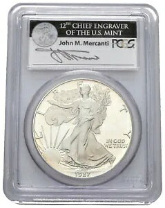  1987-S ? $1 Vo[ C[O fB[v JI  }[JeB VOl`[ ? PR69DCAM PCGSC9249