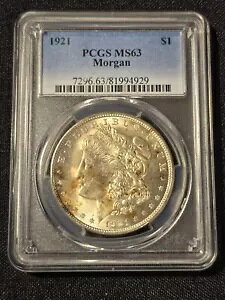 1921N [K Vo[ h 1h PCGS MS63 g[