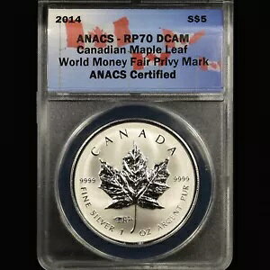 2014�N �J�i�_ 5�h�� ���[�v�����[�t �V���o�[ ? ANACS RP-70 ? ���o�[�X�v���[�t ���[���h�}�l�[�t�F�A