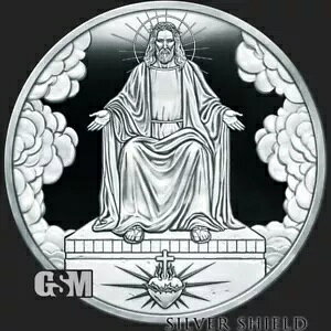 2024�N �V���o�[�V�[���h CHRIST IS KING - 1�I���X �V���o�[�v���[�t - �v���Z�[��