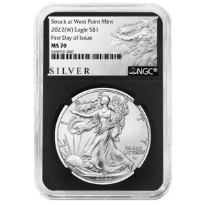 2022N (W) 1h AJ Vo[ C[O NGC MS70 FDI ALS x g RA