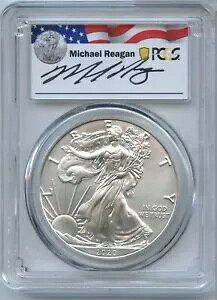 2020�N (S) �V���o�[�C�[�O�� 1�I���X PCGS MS70 �ً}�������[�K������ JN776