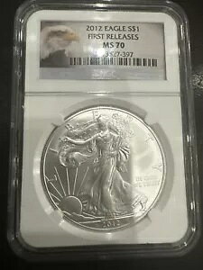 2012N AJ Vo[ C[O 1h WFuAg AT[L[g NGC MS70 t@[Xg[X