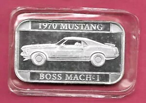 1970�N���}�X�^���O - �{�X �}�b�n -1 (ST 108) .999 �V���o�[ �A�[�g�o�[