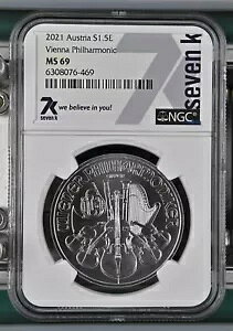 2021 NGC MS69 - I[XgA -  1IX EB[EtBn[j[ǌycRC - SKN 6469
