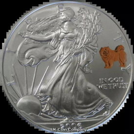 2006年 アメリカンイーグル リバティ 1オンス シルバー $1 1ドル コイン 犬用トイレ