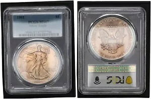 1991N AJ 1h - 1h AJC[O 1IX  PCGS MS67 103776-