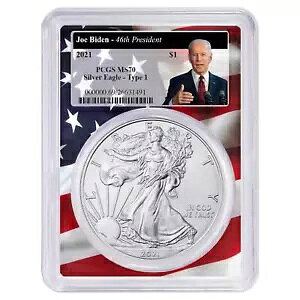 2021N 1h ^Cv1 AJ Vo[ C[O PCGS MS70 oCf46哝̊z