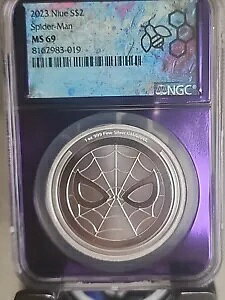 2023N jEG }[x XpC_[} 1IX  NGC MS69 p[vRA TraderBea