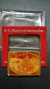 GiH B.H. MAYERu~̖؂̃[NX}Xv1IX t@CVo[A[go[