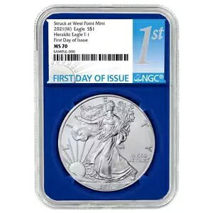 2021N (W) $1 ^Cv1 AJVo[C[O NGC MS70 FDI t@[Xgx u[RA