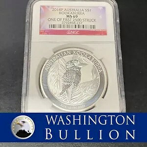 2014N 1IX I[XgA NbJo 1h 1IX  MS69  2500