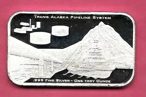 ALYESKA pCvC (NWT 40) .999 Vo[ A[go[