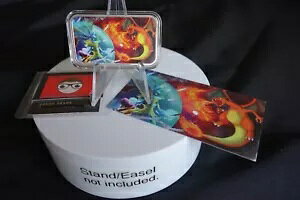 t@CAU[h vs. JI og|Pg[fBOJ[h 1 tr. oz .999 Vo[o[