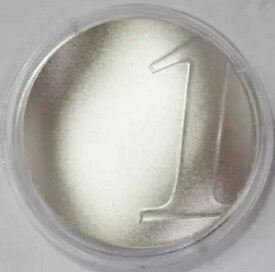 2001年 銀貨 フランス フラン カプセルに入った最後のフラン硬貨