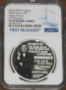 2022�N �c�o�� �W�F�[���Y�E�{���h ���K�V�[ ���W���[�E���[�A NGC PF69 UCAM �t�@�[�X�g�����[�X �V���o�[ 1�I���X