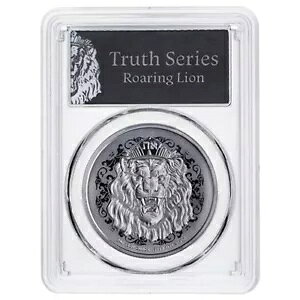 2024N Roaring Lion Truth Series Vo[ 1IX .9999 *MS70*  jEG ݌ɂ