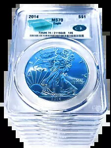 2014- AJVo[C[O - CACG MS-70 - CAC X[X^[{bNXz[h