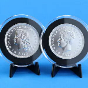 1879N Xe t[COwARCwA 1/2gCIX .999 ⃉Eh