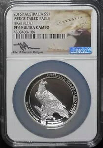 2016N P $1 I[XgA IWV NGC PF69 UC nC[t }[JeB TC