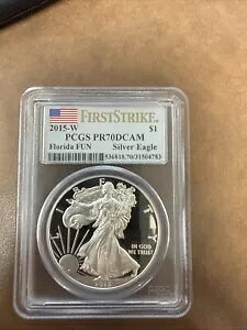 2015 W $1 AJ Vo[ C[O PCGS PR70 DCAM - t_ t@ - ɑf炵!