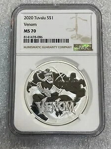 2020Nco }[xFm 1IX .9999 Vo[hRC ~ NGC MS 70