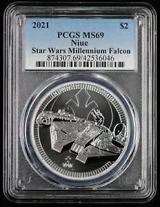 2021N jEG 2h X^[EH[Y ~jAEt@R 1IX Vo[ PCGS MS 69 | UNC BU