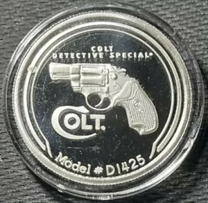 �W�F���v���[�t �R���g �f�B�e�N�e�B�u �X�y�V�������f�� #D1425 1�I���X .999 �V���o�[���E���h