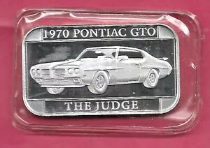 1970N|eBAbN GTO - UEW[h (ST 111) .999 Vo[ A[go[